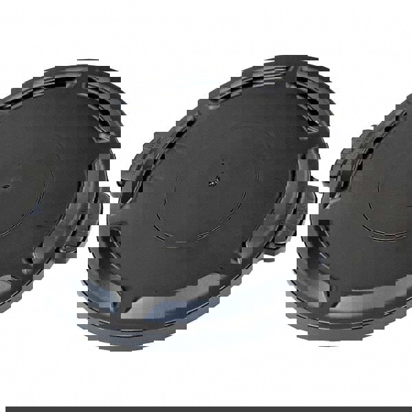 Trash Can & Recycling Container Lid: Round, For 32 gal Trash Can